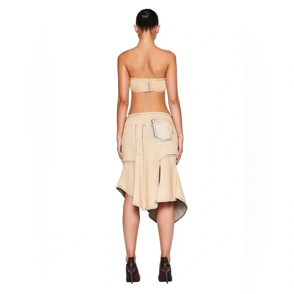 I.AM.GIA Farah Skirt‎ Low-rise Midi Skirt - Picture 5 of 17